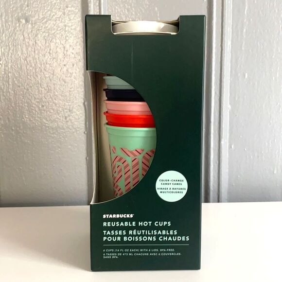 Starbucks - Color Changing Mugs - 2020 Holiday Collection - NEW! - Picture 1 of 3